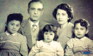 حليم الرومي-وعائلته
