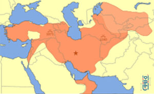 دولة السلاجقة وقت وفاة ملك شاه 1092 م